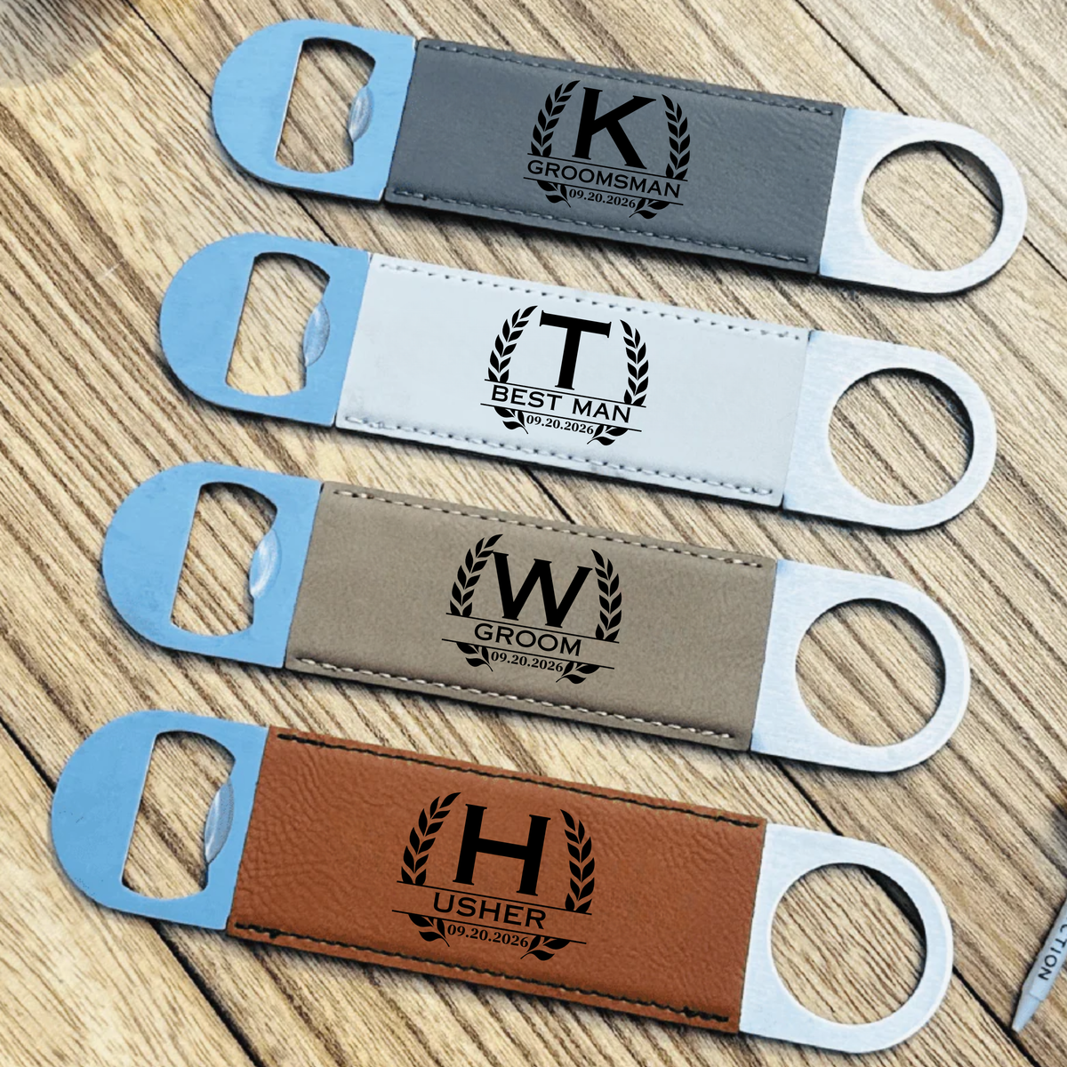 Wedding Party Bottle Opener