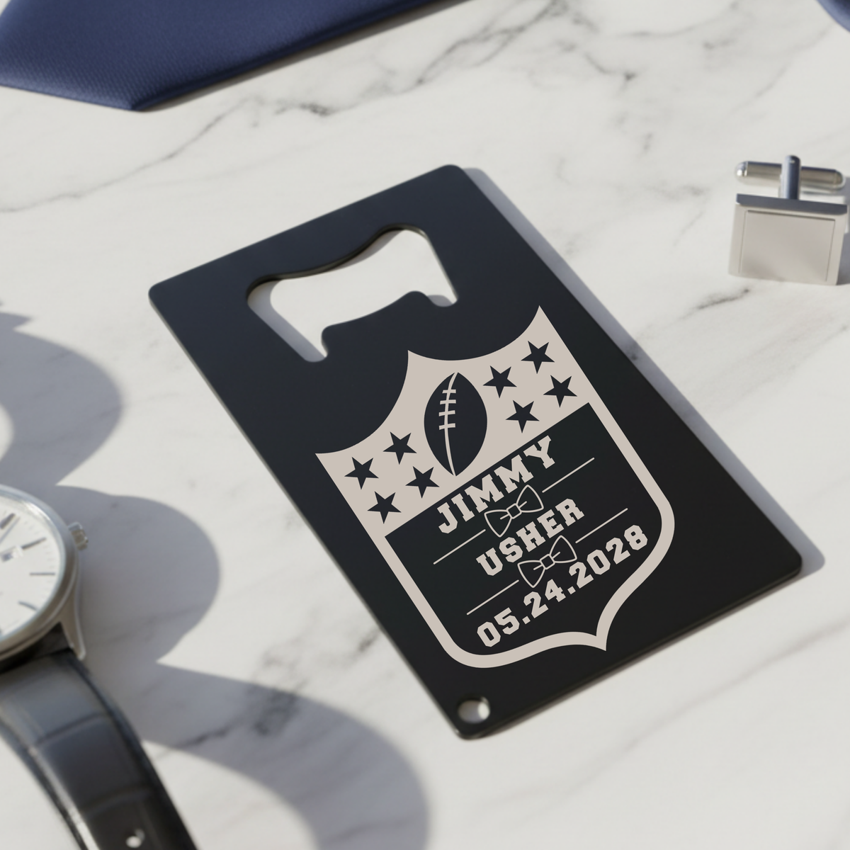 Drafted Bottle Opener