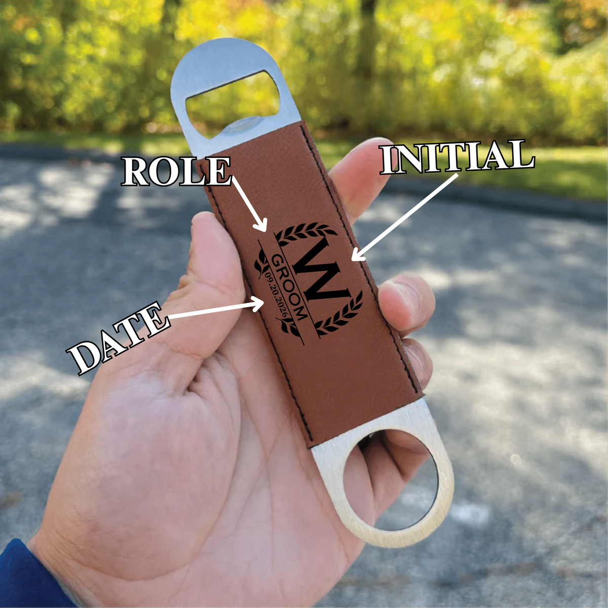 Wedding Party Bottle Opener