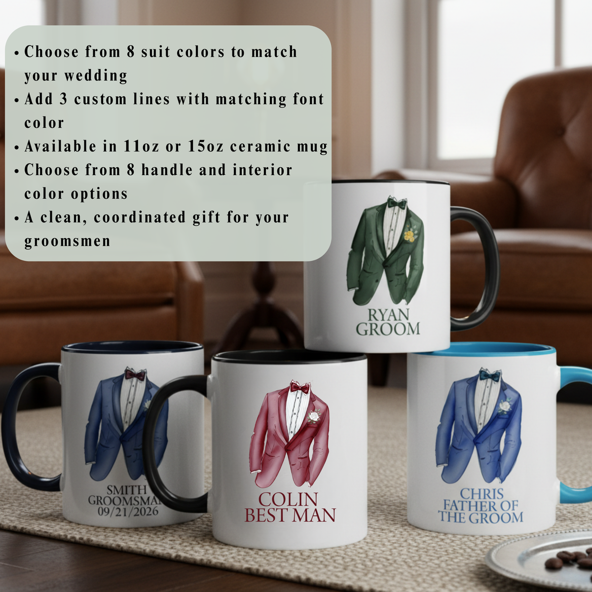 Groomsmen Coffee Mug