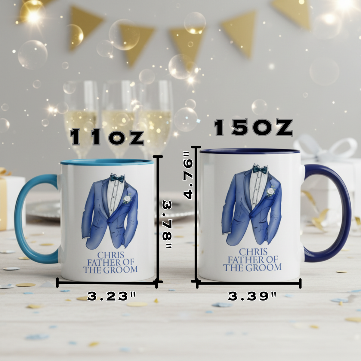 Groomsmen Coffee Mug