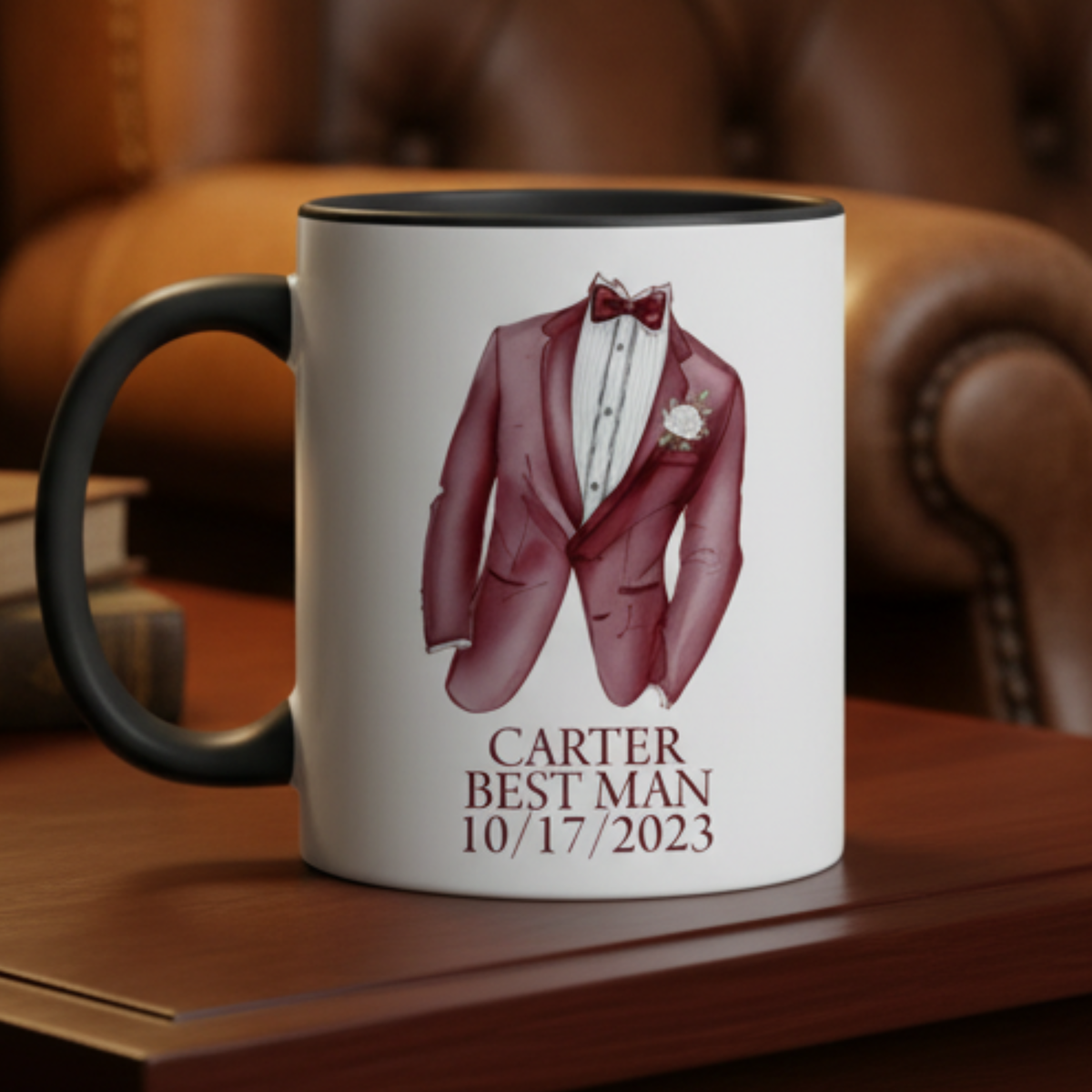 Groomsmen Coffee Mug