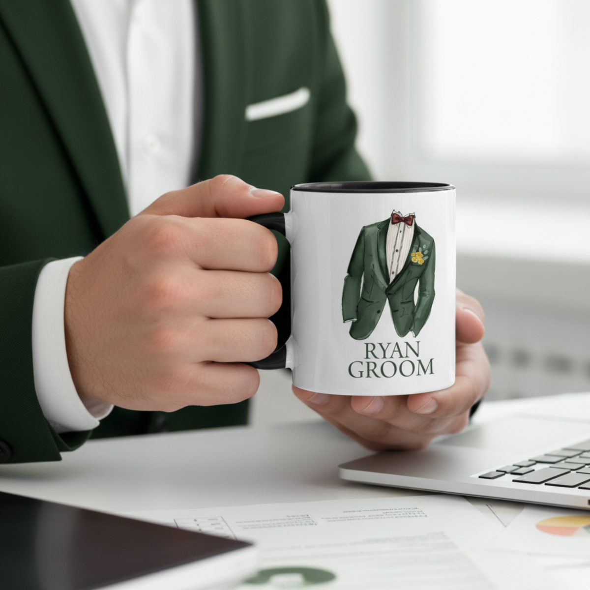 Groomsmen Coffee Mug