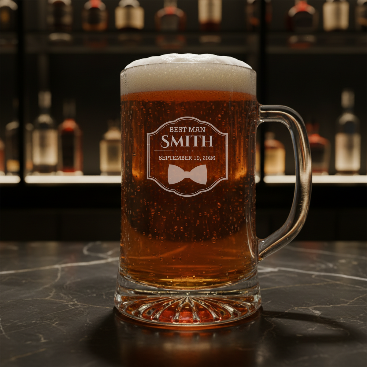 Groomsmen Custom Brew Mug