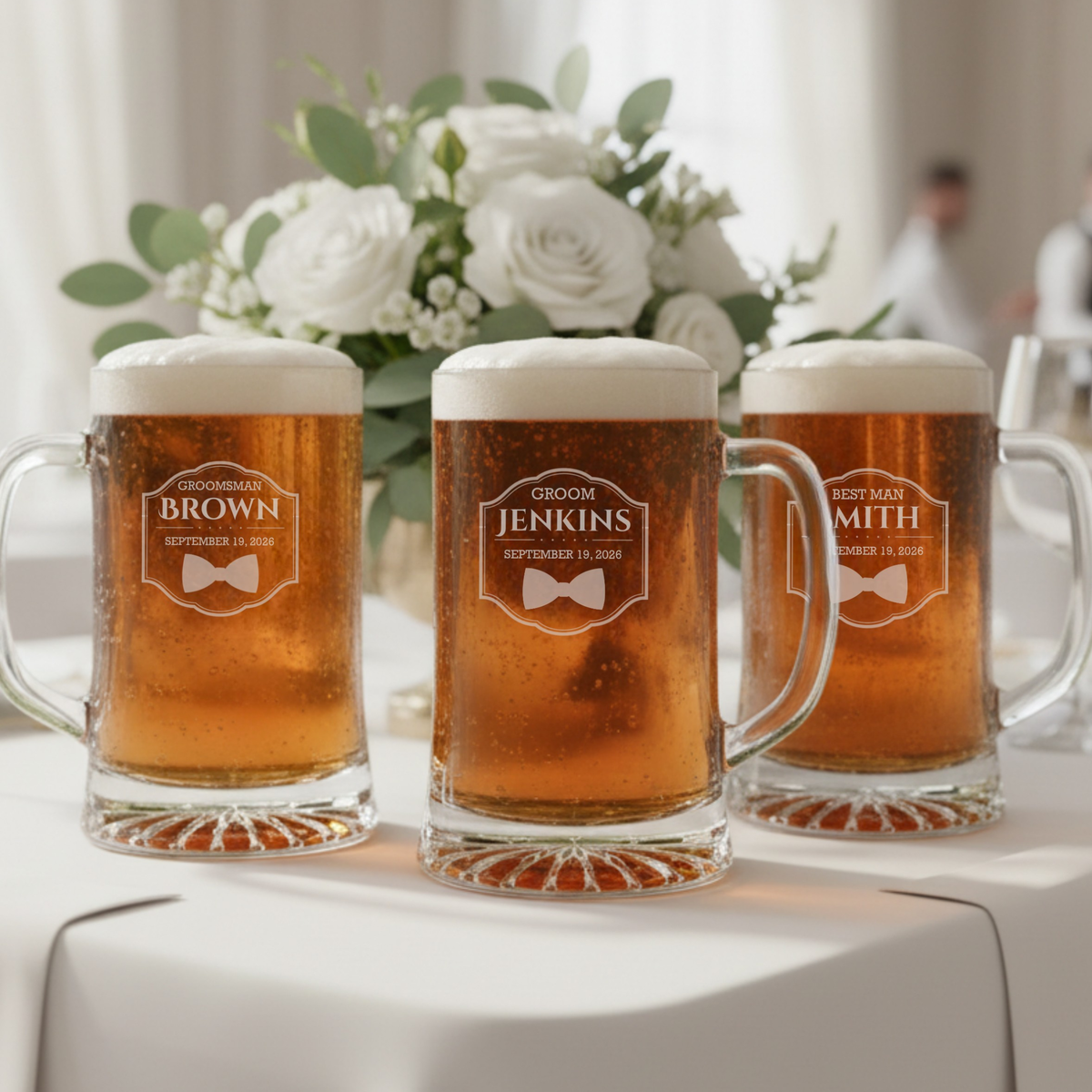 Groomsmen Custom Brew Mug