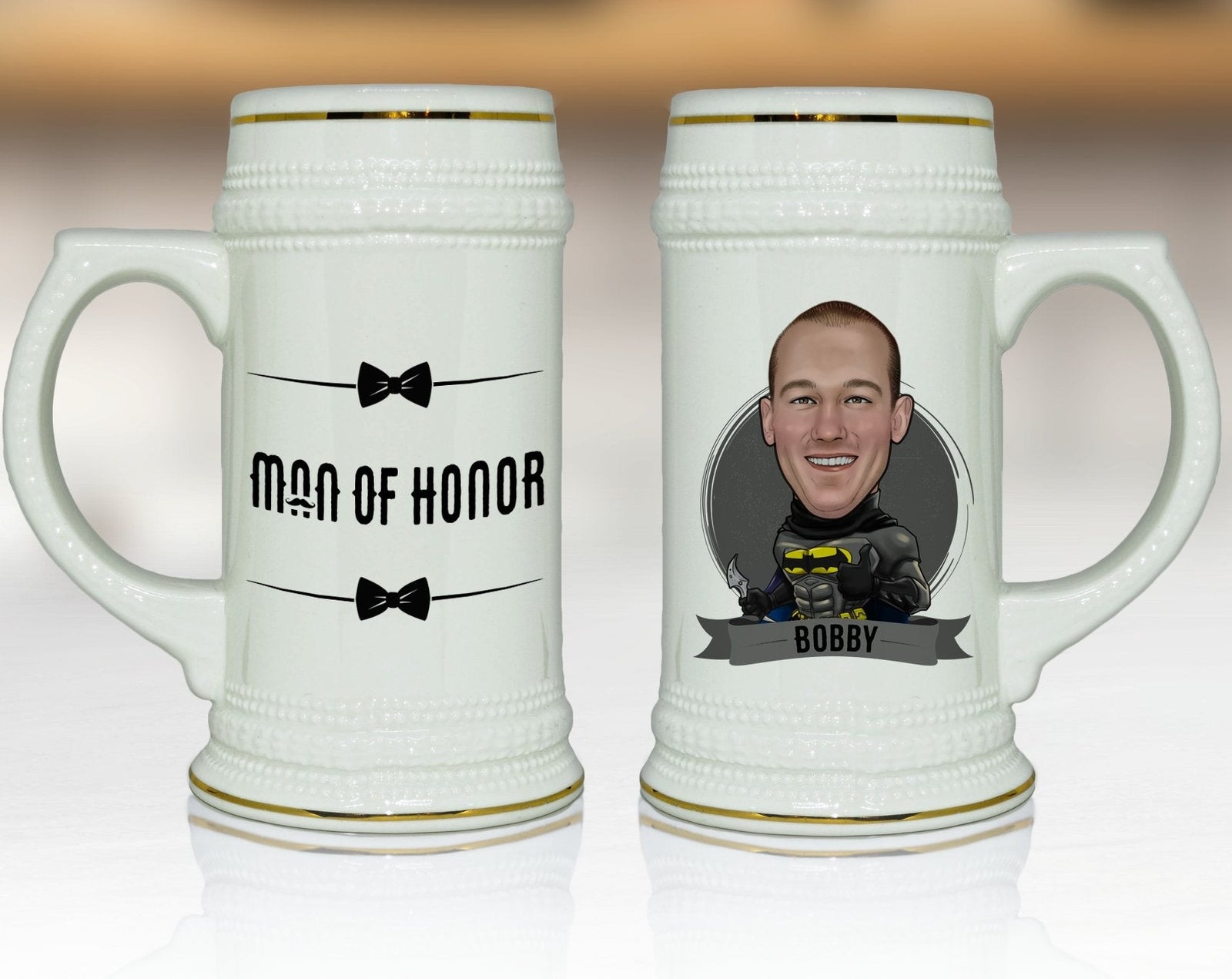 Mug on a Mug