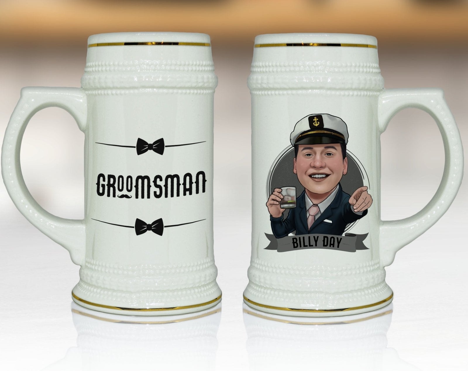 Mug on a Mug