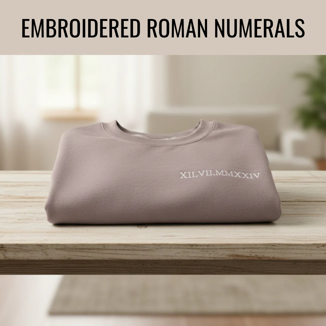 Embroidered Sentimental Sweatshirt