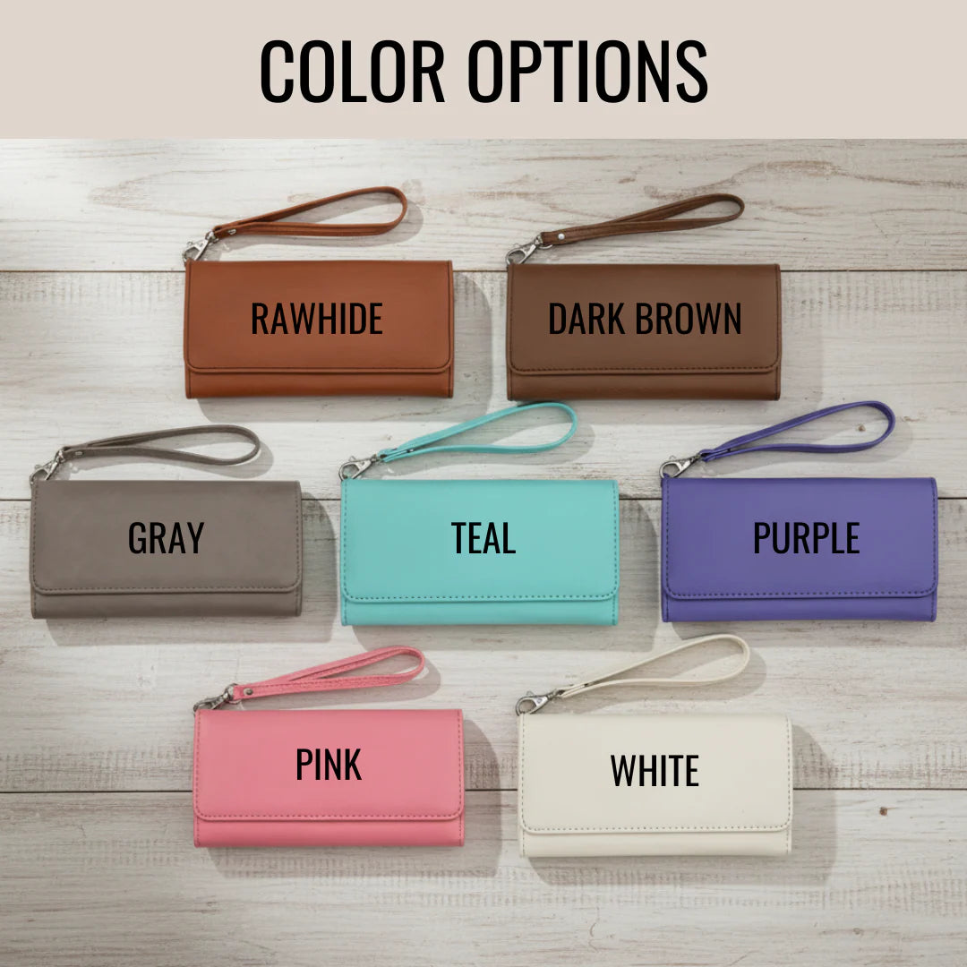Sentimental Wristlet