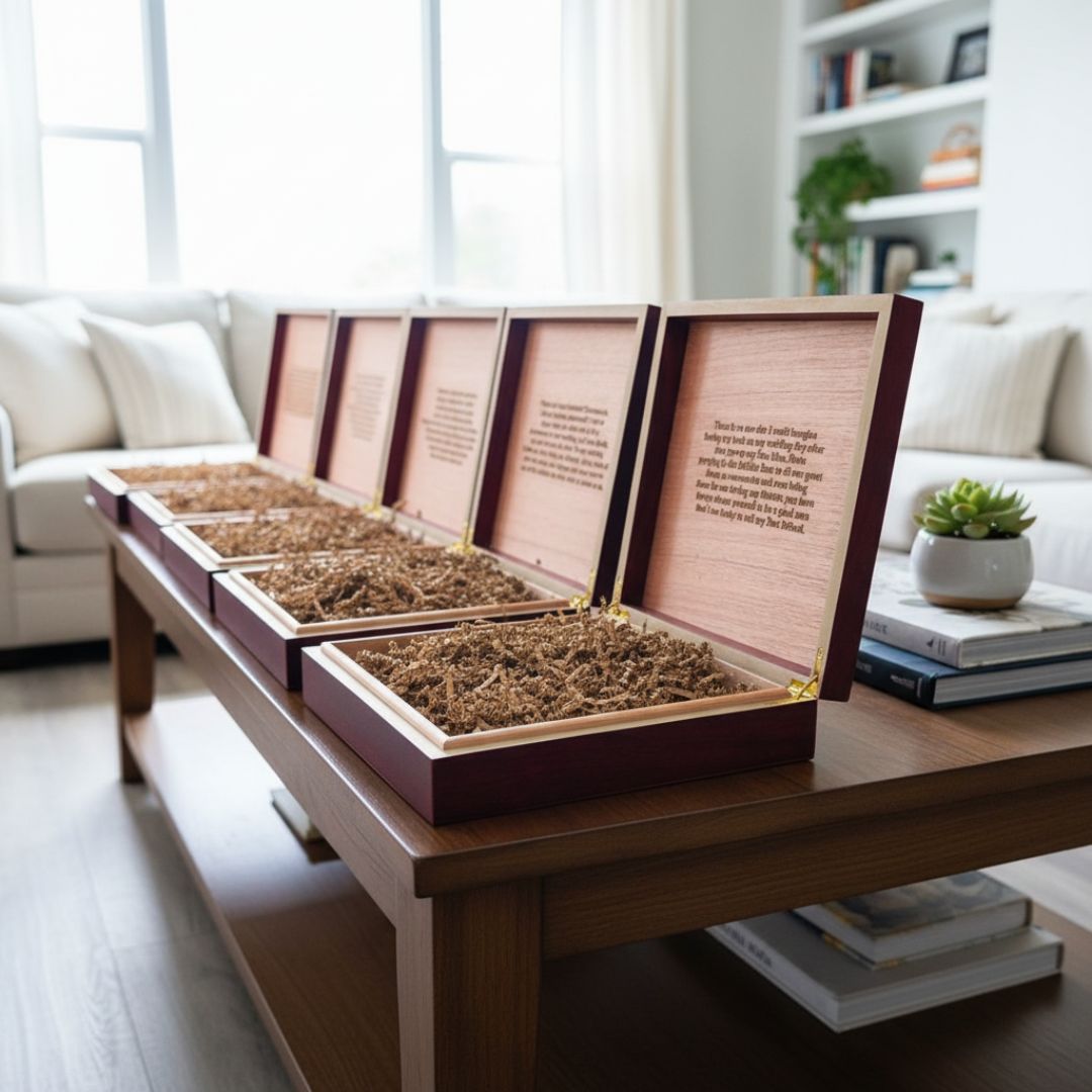 Personalized Keepsake Box