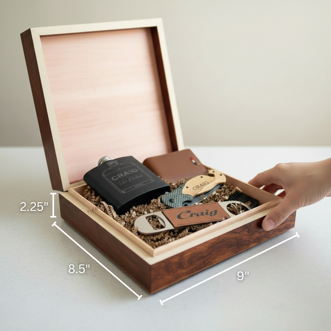 Ultimate Grooms Crew Box Set