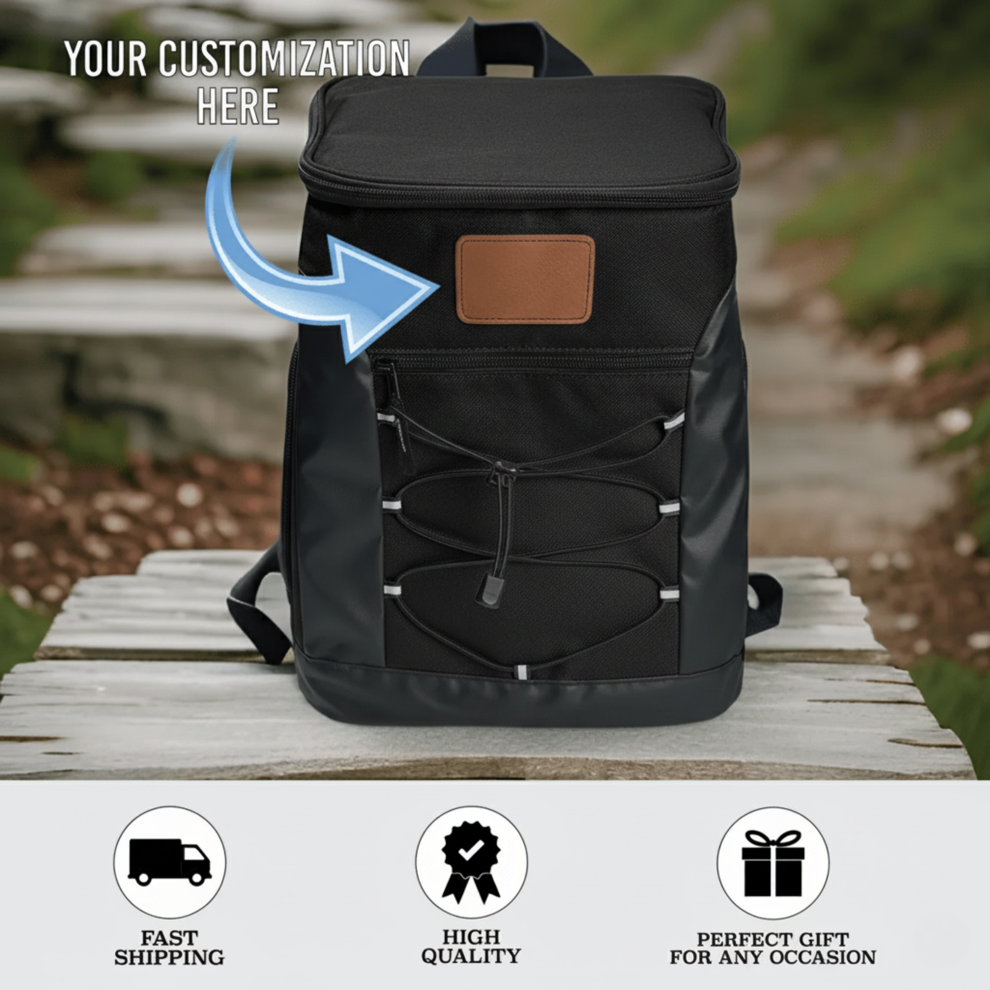 Brew Chaser Back Pack Cooler