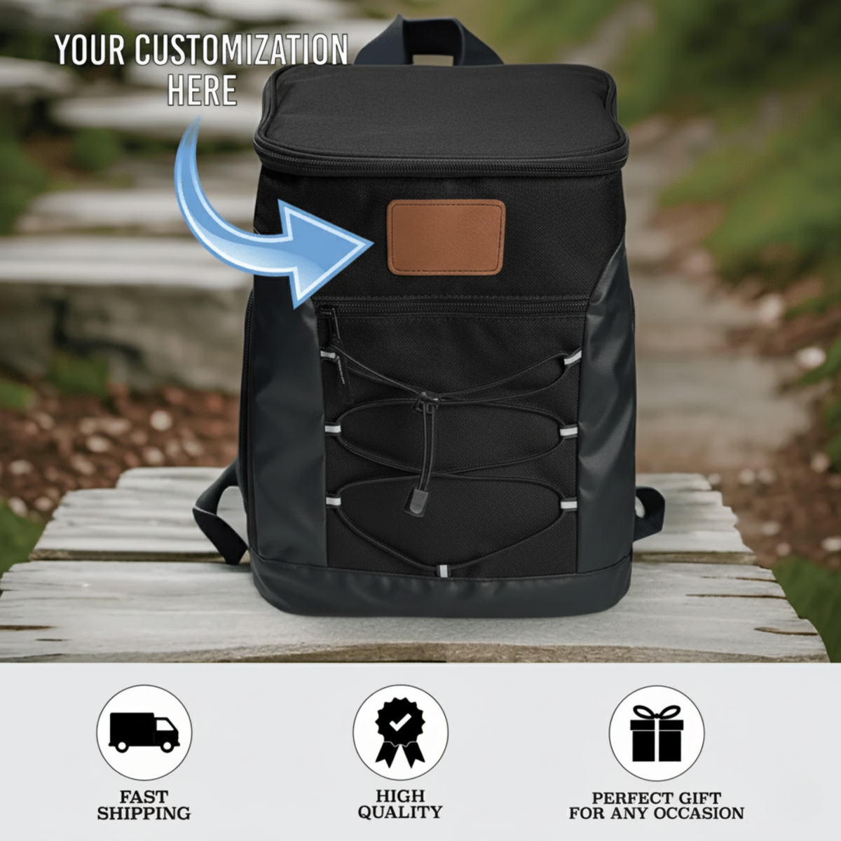 Brew Chaser Back Pack Cooler