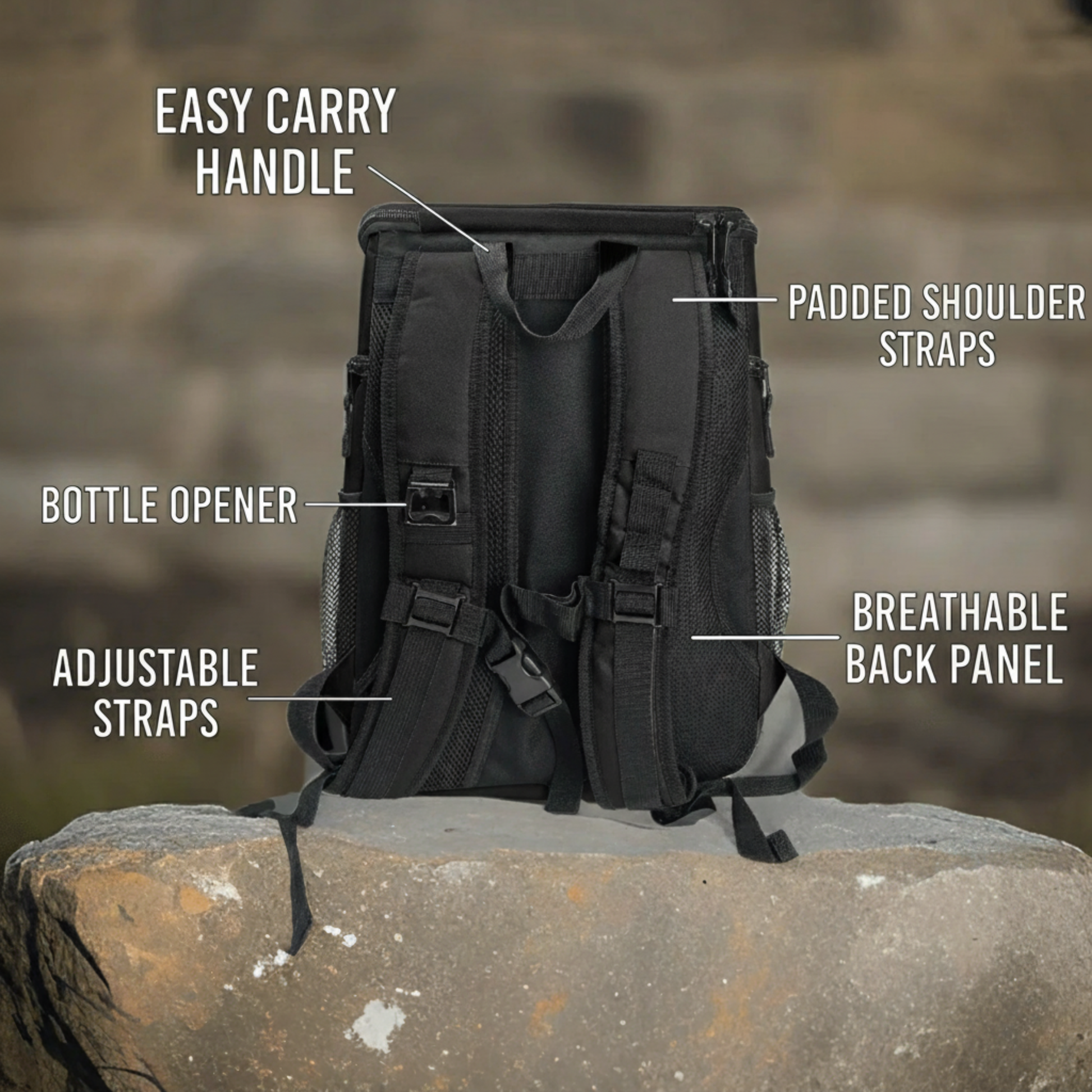 Brew Chaser Back Pack Cooler