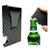 Unique Personalized Minimalist Carbon Fiber Wallet Customized Wallet Gifts for Men by Groovy Guy