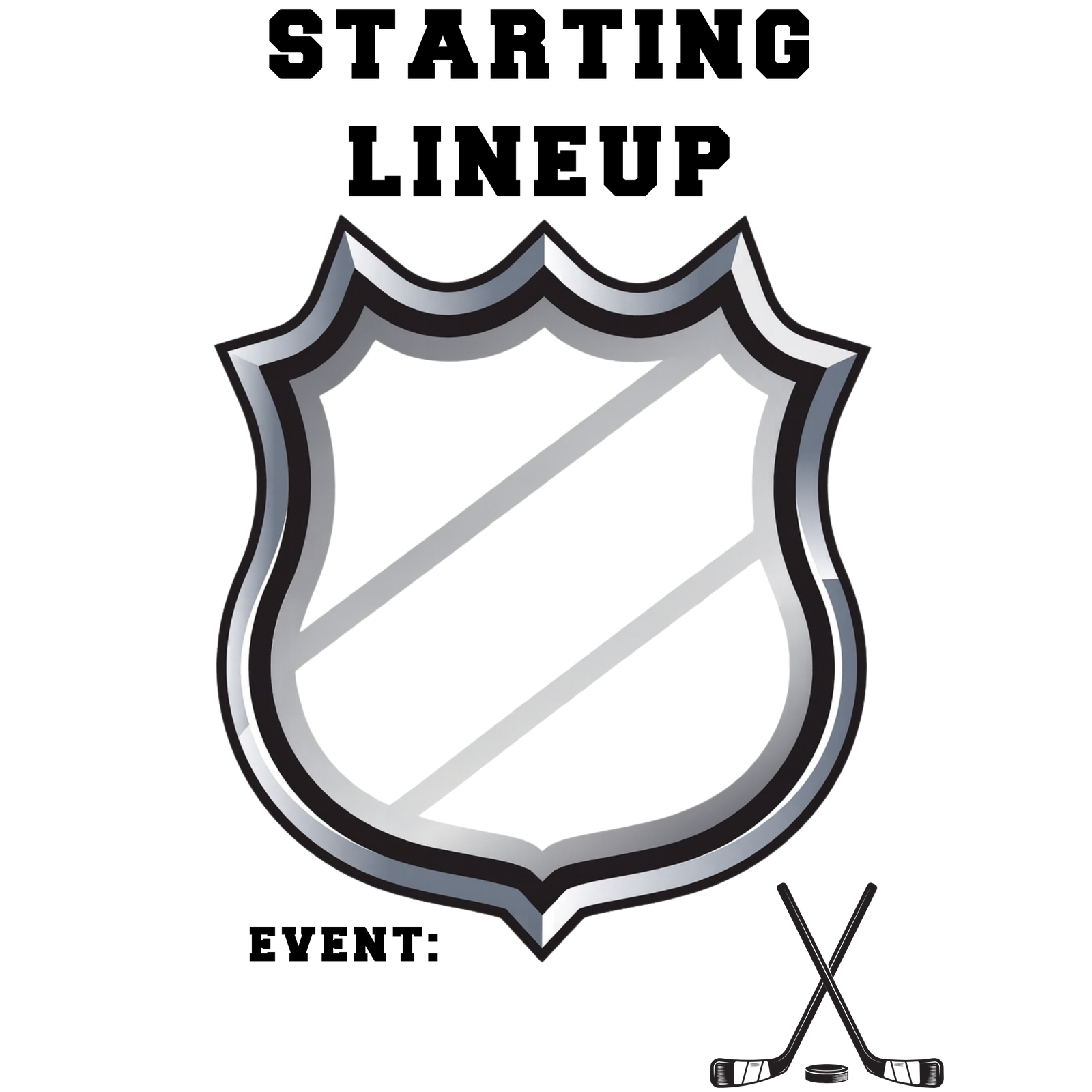 Hockey Groomsmen Proposal Set