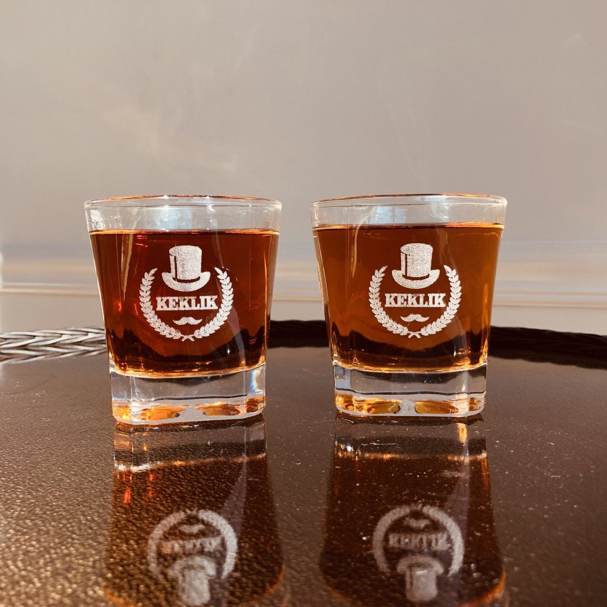 Custom Decanter Set - Engraved Personalized Decanter