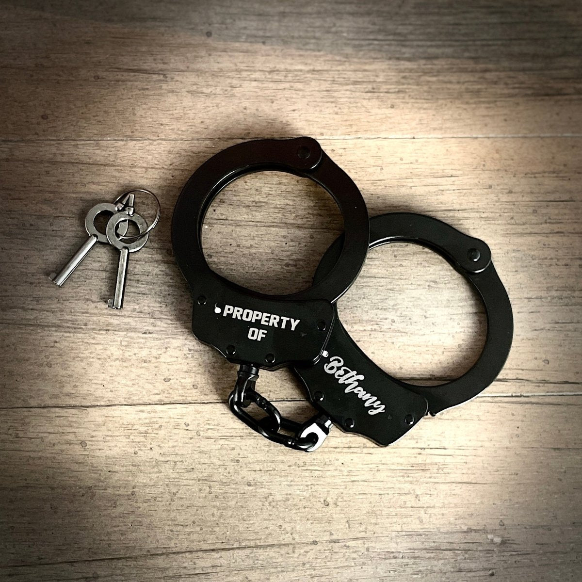 Unique Personalized Cuff Lovin Customized Gifts for Men by Groovy Guy