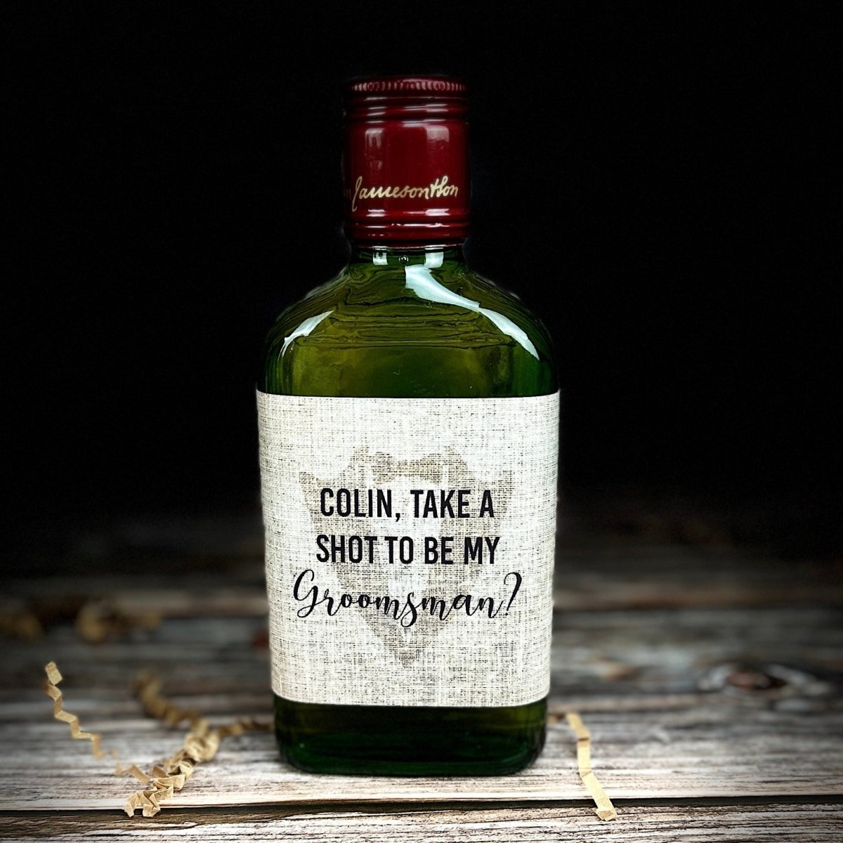 Unique Personalized Shoot For A Yes Customized Personalized Groomsmen Gifts Gifts for Men by Groovy Guy