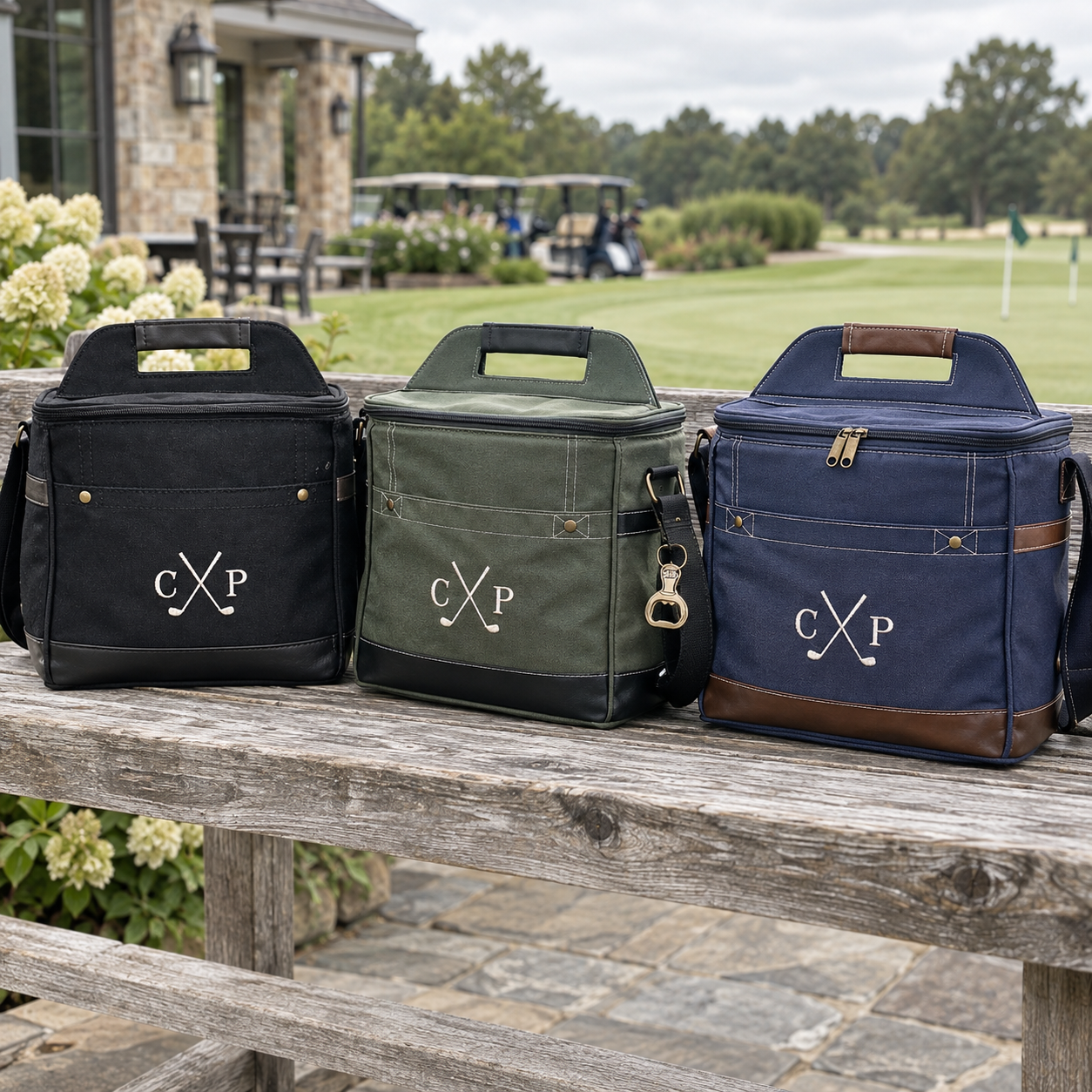 It's All In The Sips Golf Cooler Gift Set