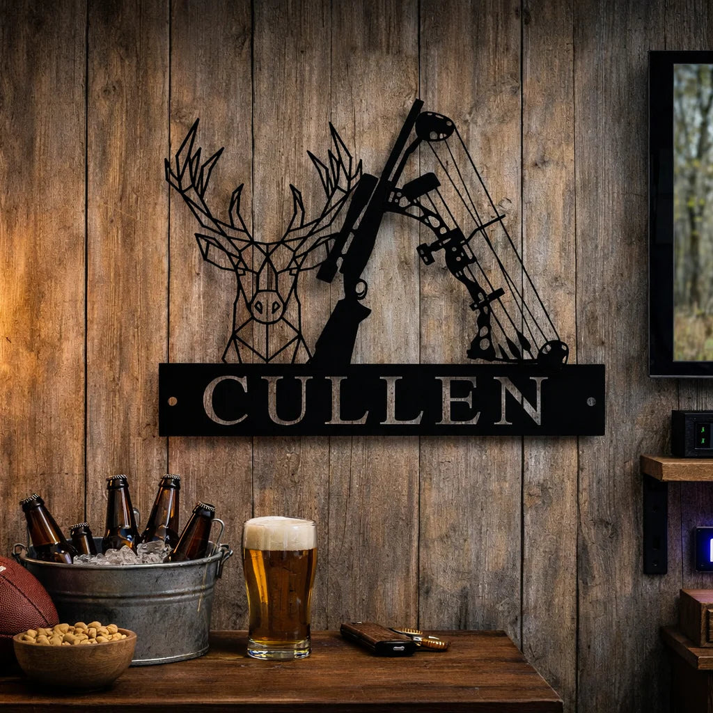 The Hunter's Man Cave