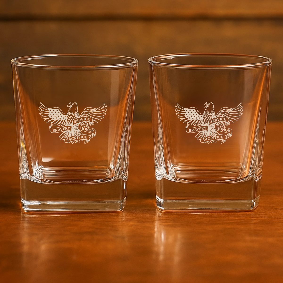 Military Whisky Glasses