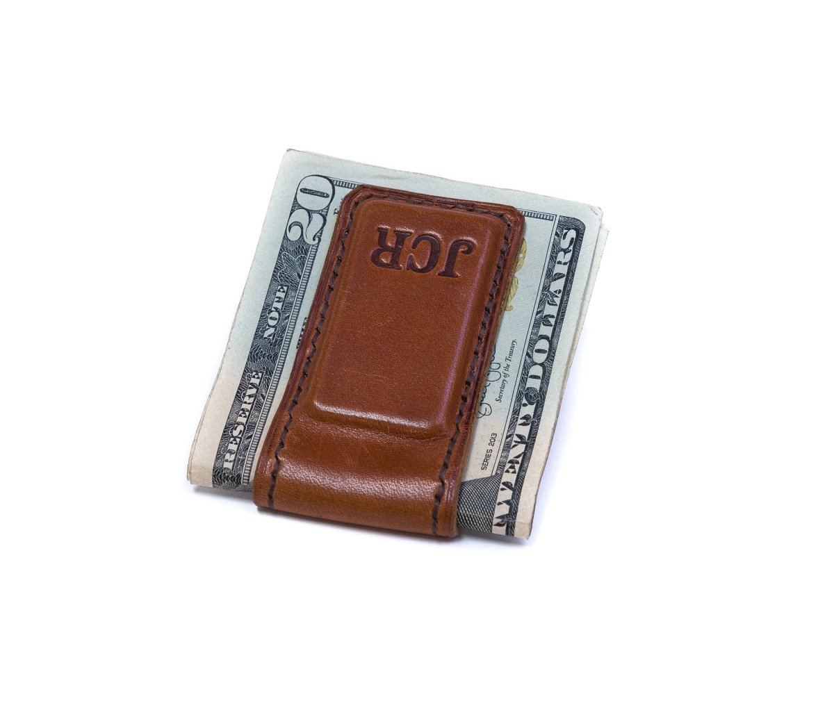 Unique Personalized Money Guard Clip Customized Wallet Gifts for Men by Groovy Guy