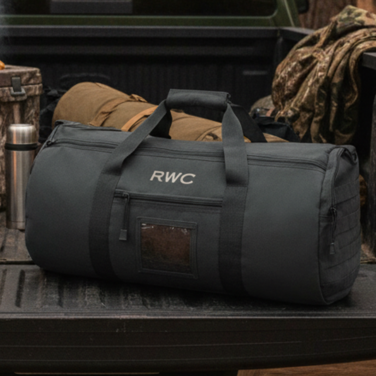 Groomsman Tactical Traveler Duffle Bag