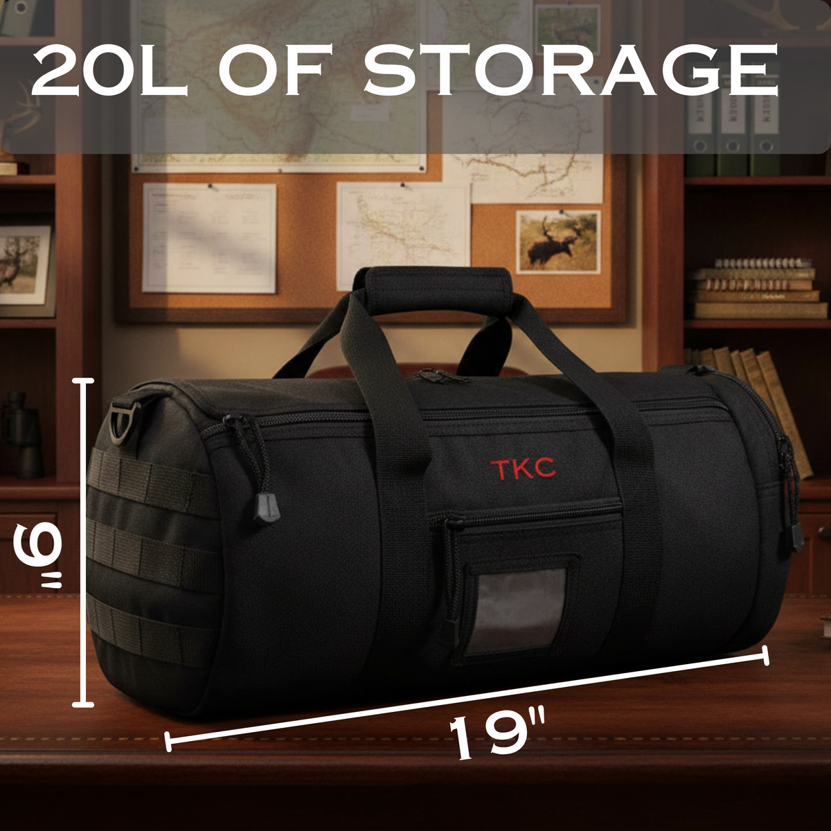 Groomsman Tactical Traveler Duffle Bag