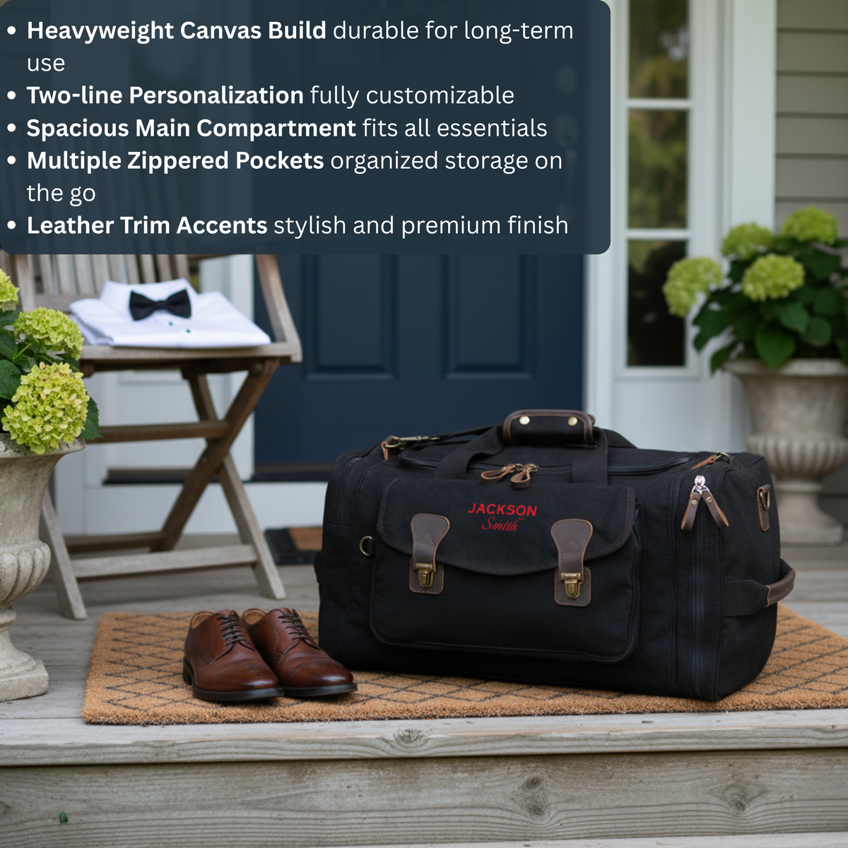 Groomsmen Duffle Bag