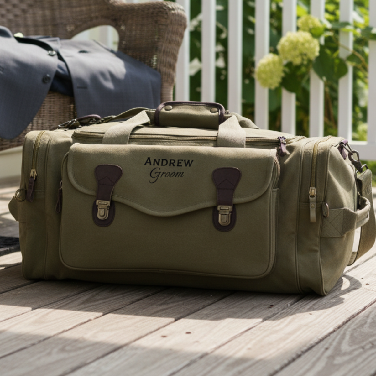 Groomsmen Duffle Bag