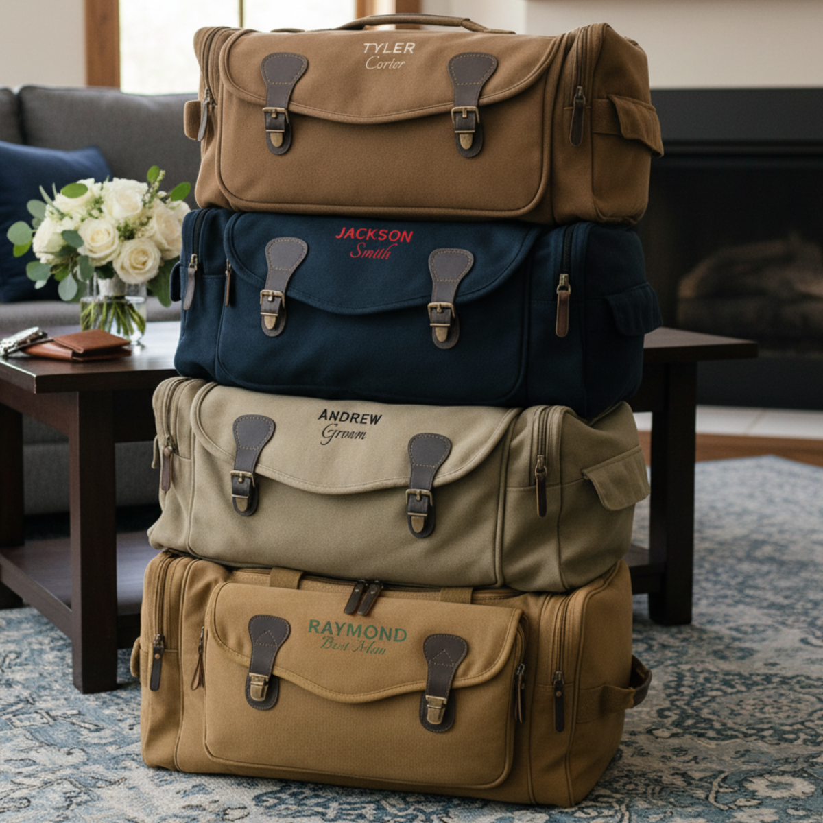 Groomsmen Duffle Bag