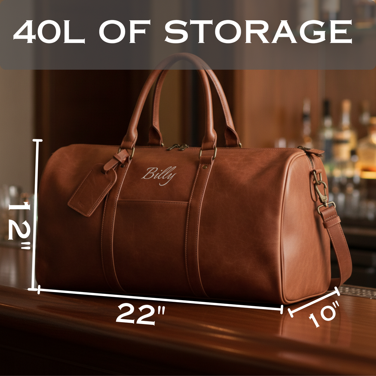 Signature Wedding Party Duffle Bag