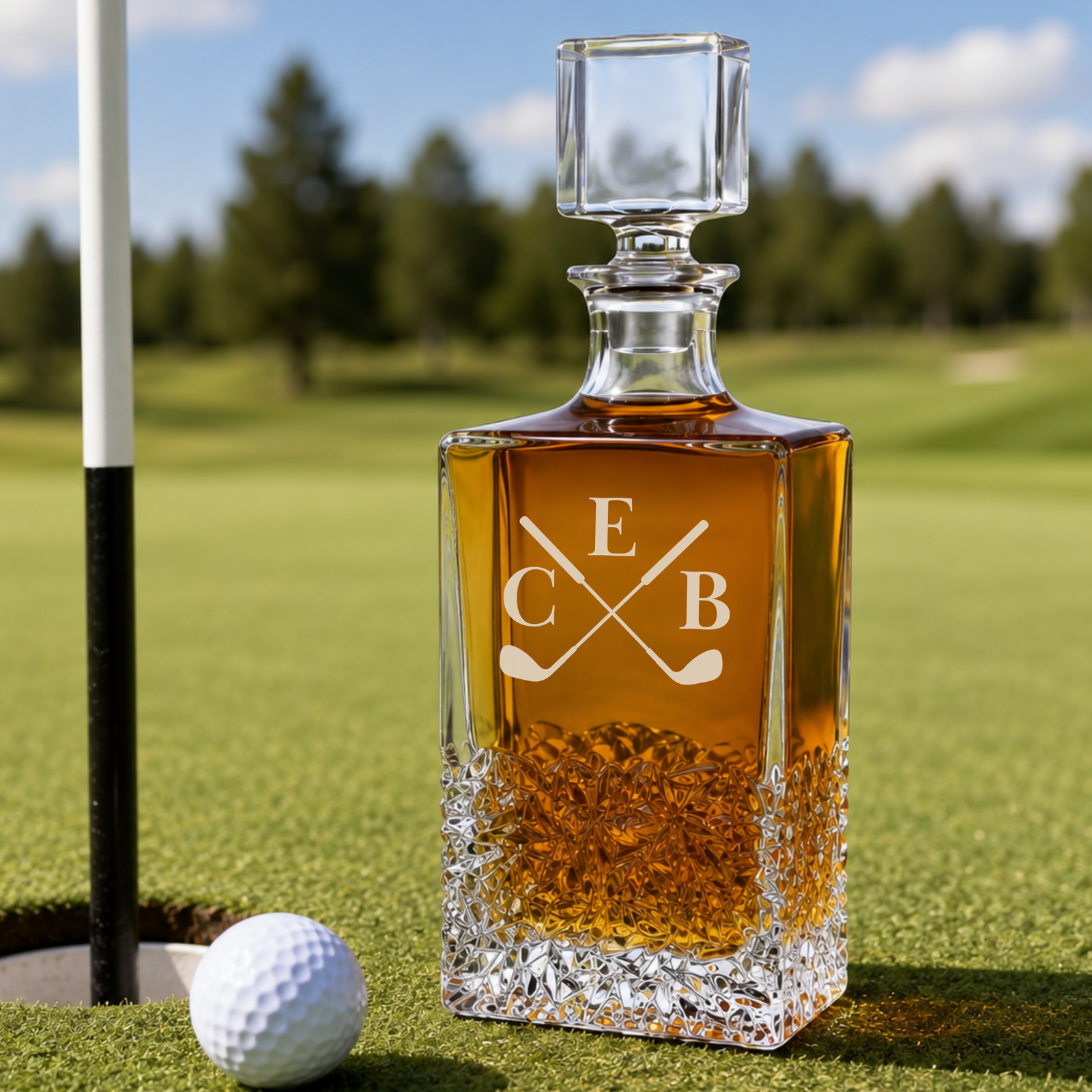 The St. Andrews Reserve Decanter