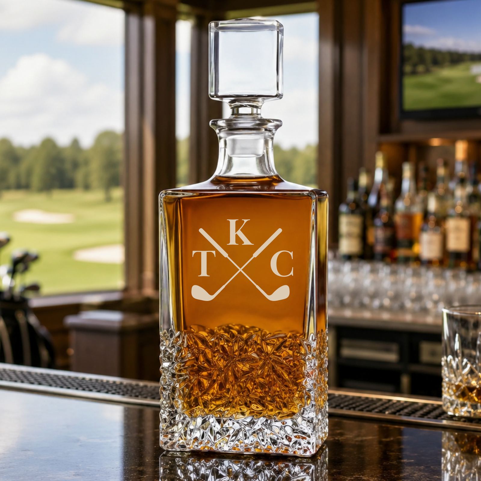 The St. Andrews Reserve Decanter