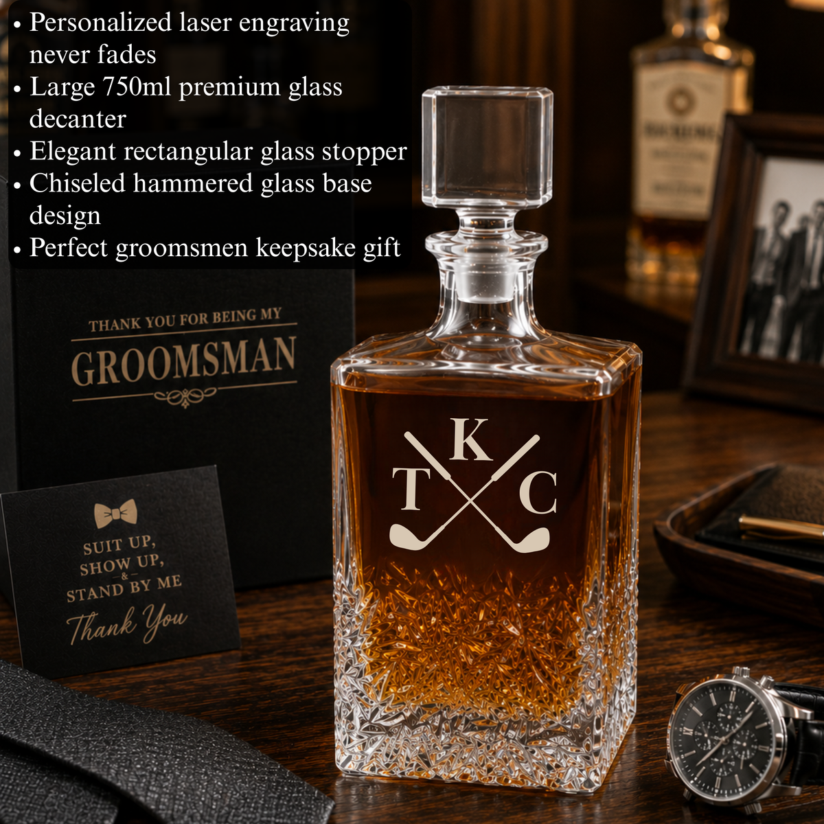 The St. Andrews Reserve Decanter