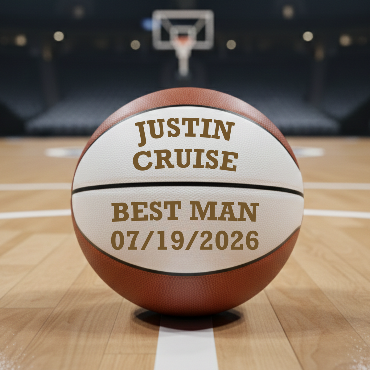 Slam Dunk Personalized Basketball