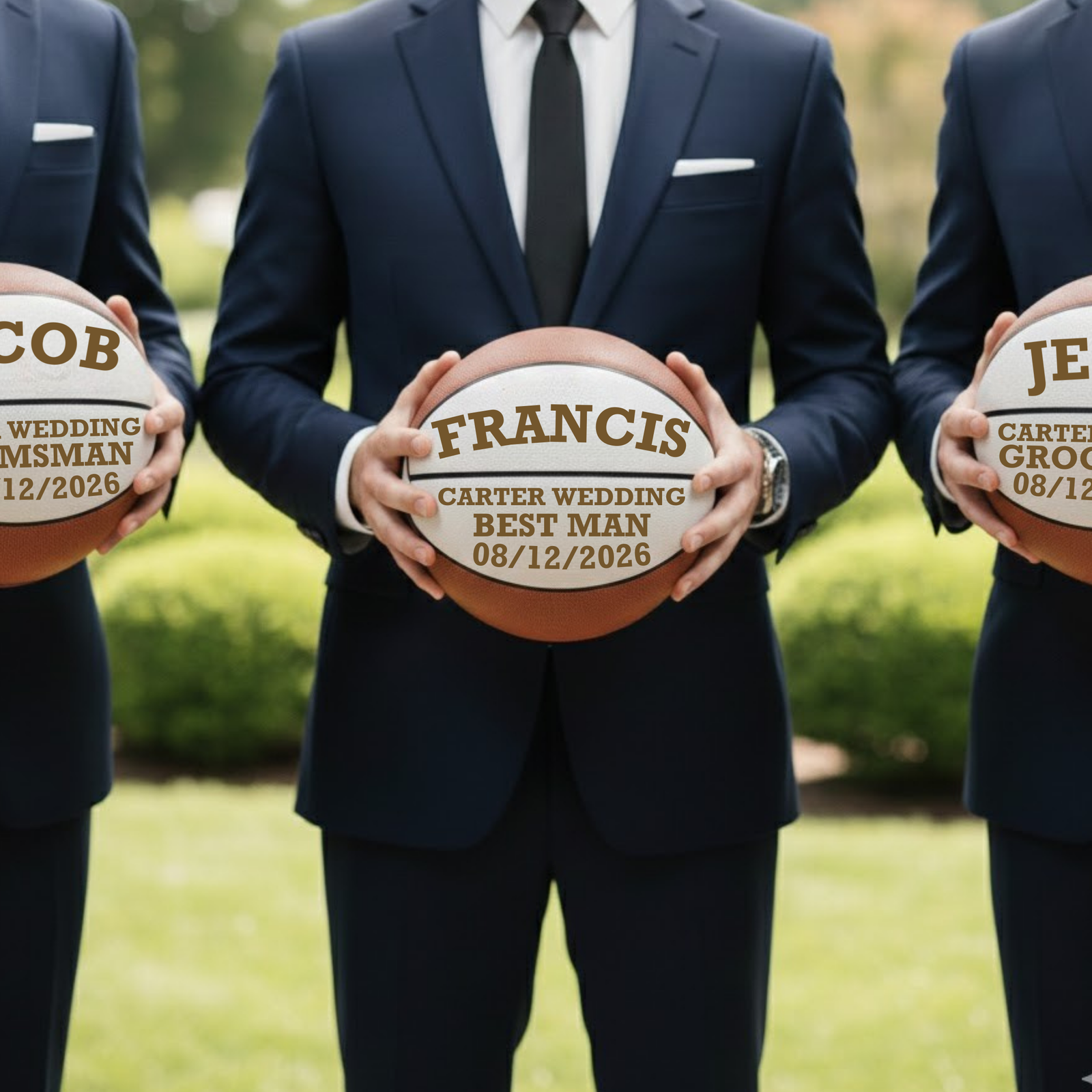 Slam Dunk Personalized Basketball