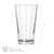 Unique Personalized The Man, Myth, Legend 16 oz Pint Beer Glass - Design: THEMAN Customized Drinking Glass Gifts for Men by Groovy Guy