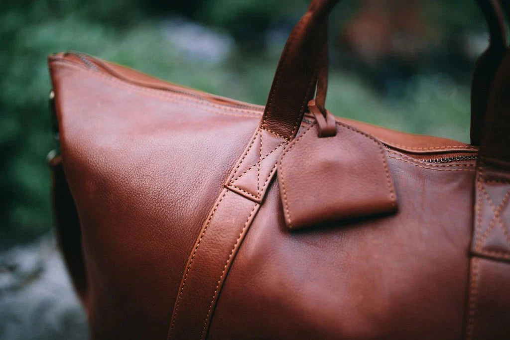 Unique Personalized Katmai Weekender Duffel Customized Duffle Bag Gifts for Men by Groovy Guy