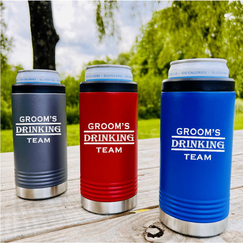 Unique Personalized Groomsman Slim - Zie Customized Groomsmen Gifts Gifts for Men by Groovy Guy