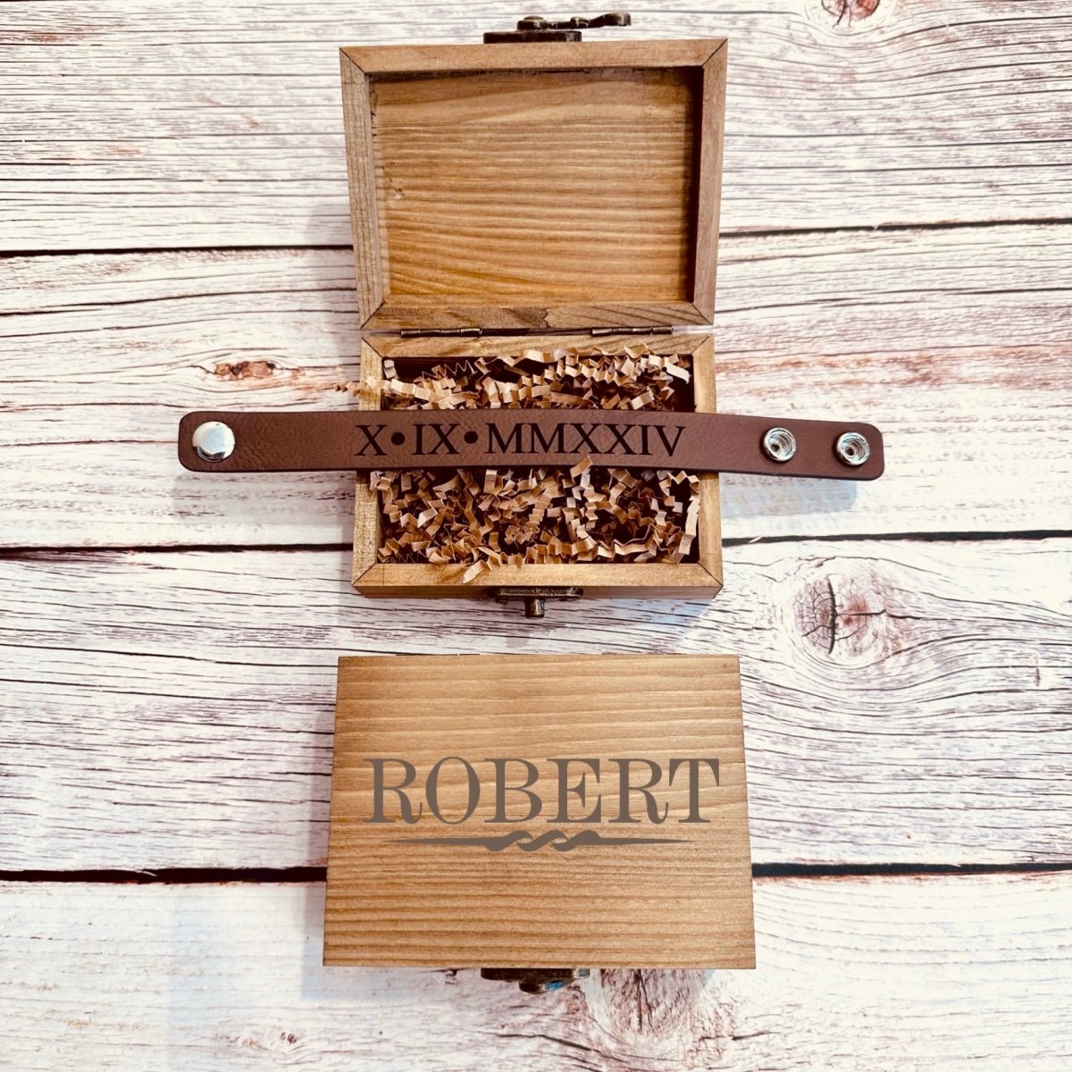 Unique Personalized Personalized Mens Bracelet Customized Gifts for Men by Groovy Guy