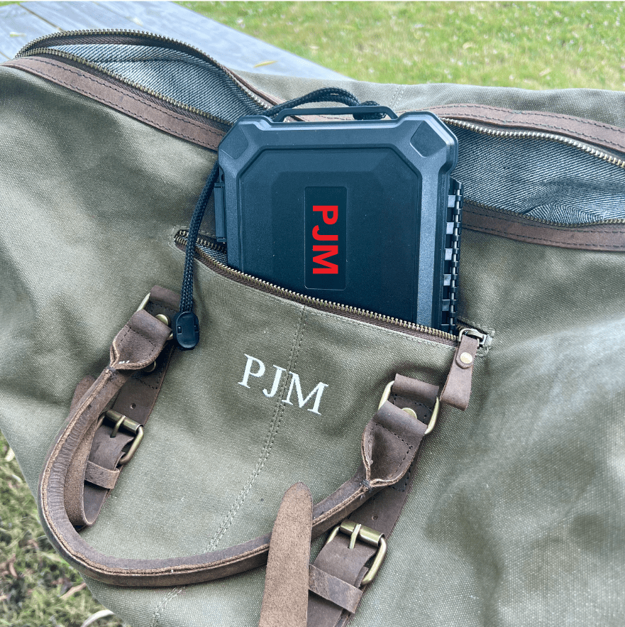 Unique Personalized Humidor To Go Cigar Set Customized Cigar Gift Set Gifts for Men by Groovy Guy