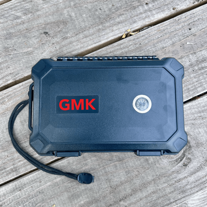 custom humidor set and cigar gift