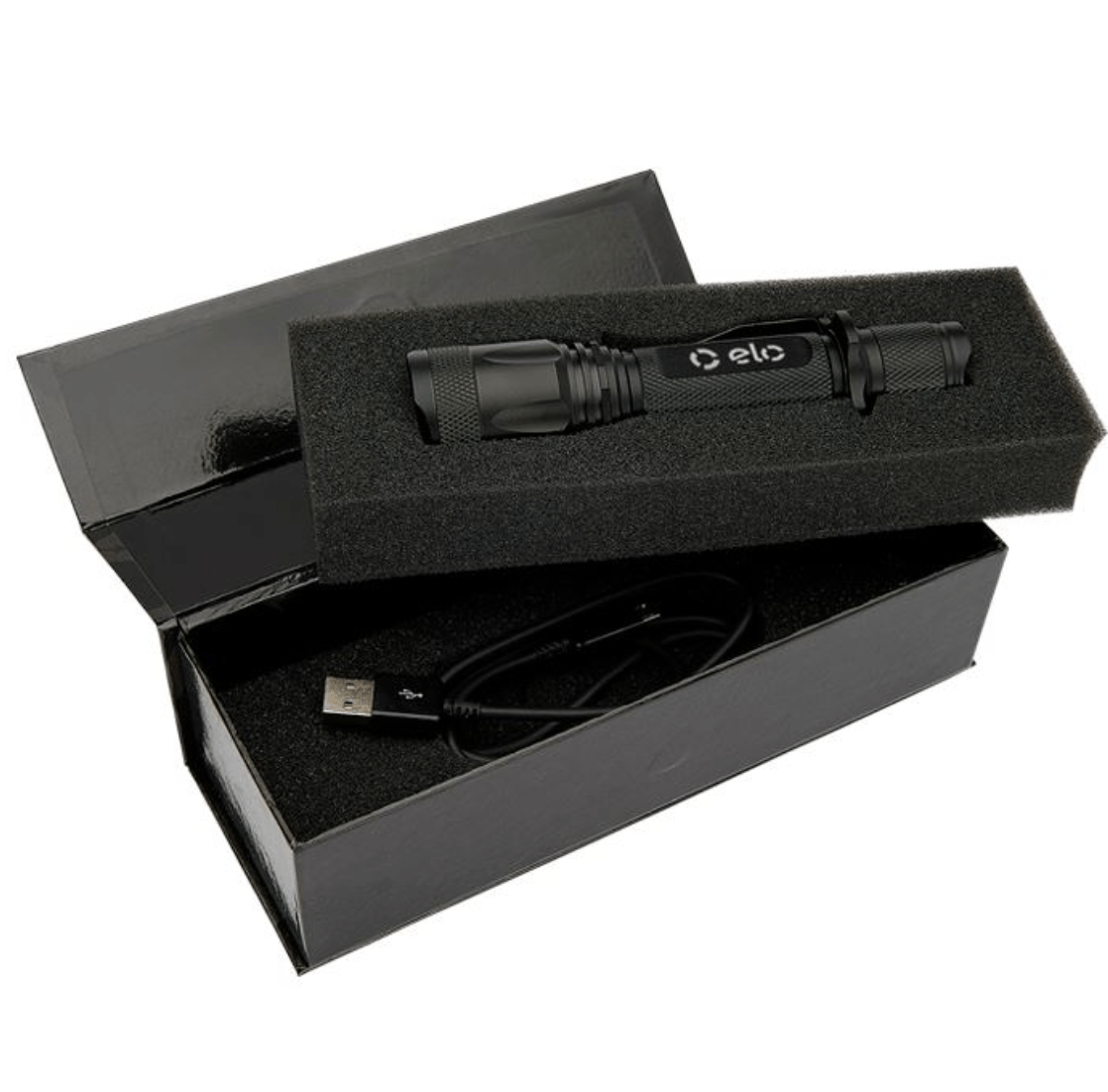 Unique Personalized Tac - Light Personalized Flashlight Customized Hunting &amp; Survival Knives Gifts for Men by Groovy Guy