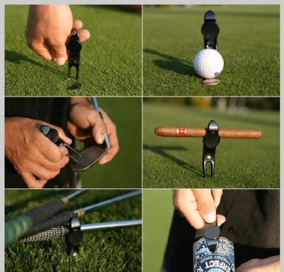 Unique Personalized Divot Do All Customized Divot Tool Gifts for Men by Groovy Guy