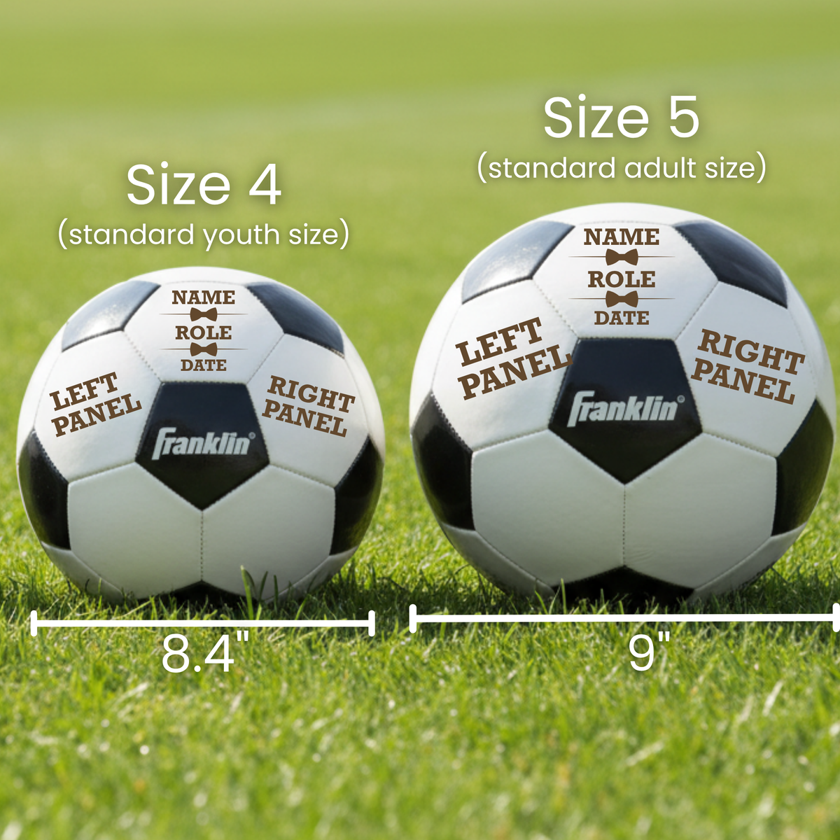 Wedding Proposal Soccer Ball