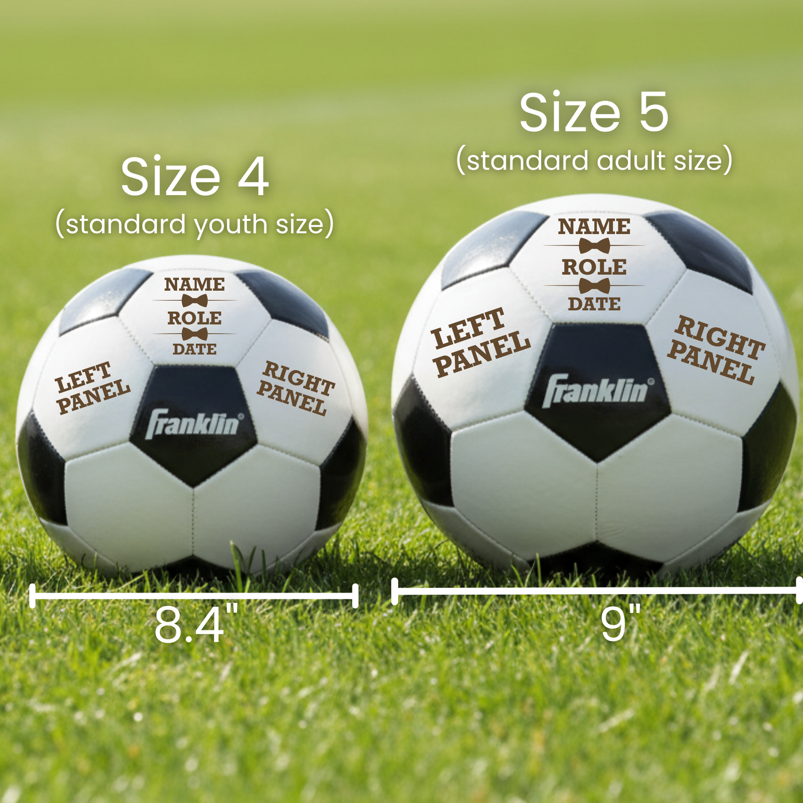 Wedding Proposal Soccer Ball