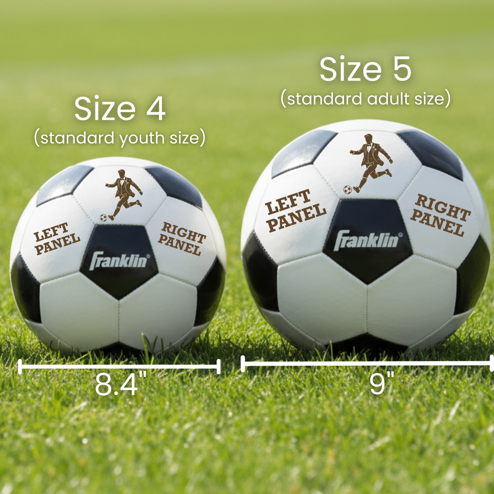 Pitch Day Groomsmen Soccer Ball