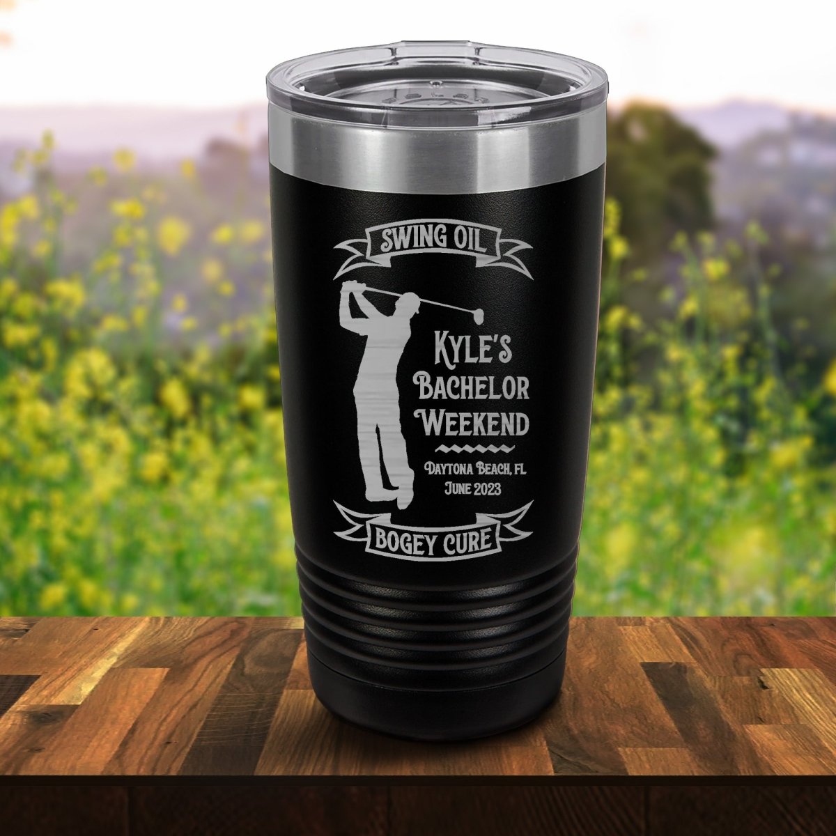 Unique Personalized Bogey RX Customized groomsmen Gifts for Men by Groovy Guy